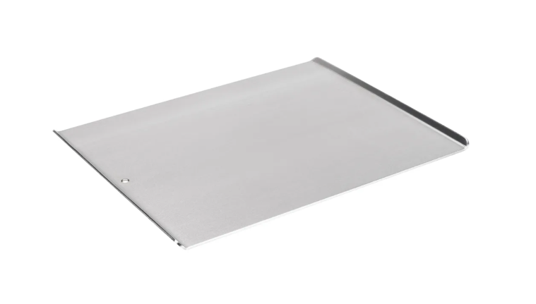 Vollrath 1/2 Half Size Bun / Sheet Pan - 17" x 14" x 1", 10 gauge Aluminum, Natural Finish - 68085 - 6/Case