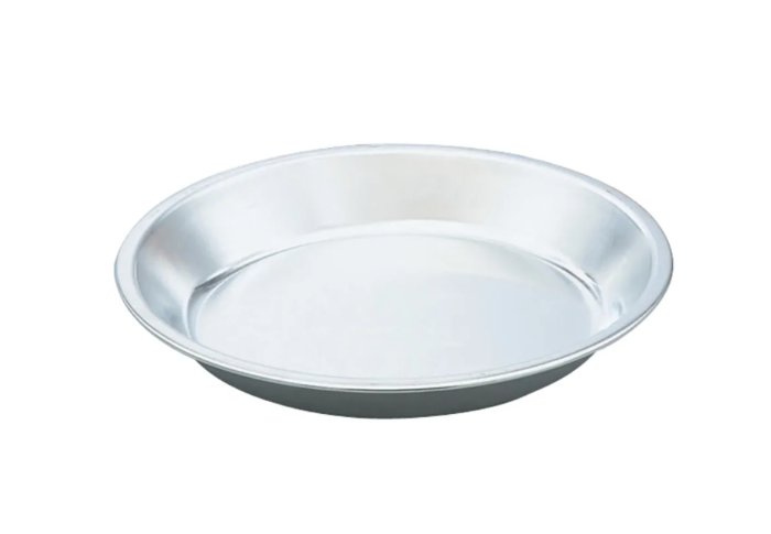 Vollrath 68089 9 3/4" Aluminum Pie Plate 6ea/Case
