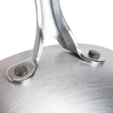 Vollrath 682311 SteelCoat x3 Non-stick Aluminum Stir Fry Pan with TriVent Silicone Handle 11"