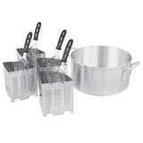 Vollrath 682114 Wear-Ever Pasta and Vegetable Cooker Set 18-1/2 qt.