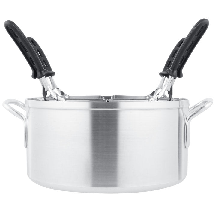 Vollrath 682114 Wear-Ever Pasta and Vegetable Cooker Set 18-1/2 qt.