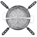 Vollrath 682114 Wear-Ever Pasta and Vegetable Cooker Set 18-1/2 qt.