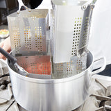 Vollrath 682114 Wear-Ever Pasta and Vegetable Cooker Set 18-1/2 qt.