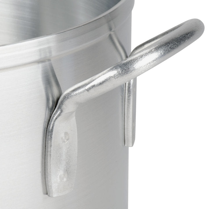 Vollrath 68129 Wear-Ever Aluminum Pasta and Vegetable Pot 18-1/2 qt.