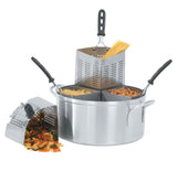 Vollrath 68129 Wear-Ever Aluminum Pasta and Vegetable Pot 18-1/2 qt.
