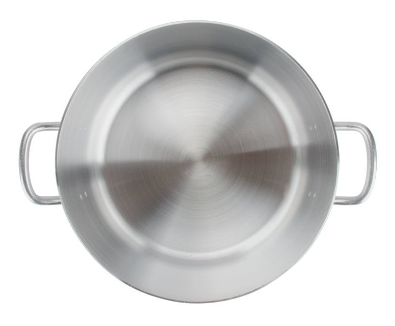 Vollrath 68129 Wear-Ever Aluminum Pasta and Vegetable Pot 18-1/2 qt.