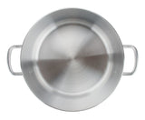 Vollrath 68129 Wear-Ever Aluminum Pasta and Vegetable Pot 18-1/2 qt.