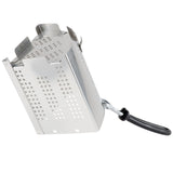 Vollrath 682114B Wear-Ever Stainless Steel Pasta and Vegetable Perforated Wedge Inset 3 qt.