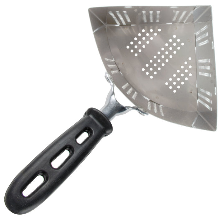 Vollrath 682114B Wear-Ever Stainless Steel Pasta and Vegetable Perforated Wedge Inset 3 qt.