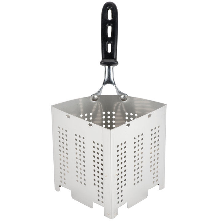 Vollrath 682114B Wear-Ever Stainless Steel Pasta and Vegetable Perforated Wedge Inset 3 qt.