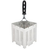 Vollrath 682114B Wear-Ever Stainless Steel Pasta and Vegetable Perforated Wedge Inset 3 qt.