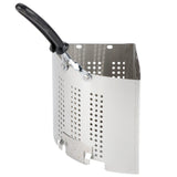 Vollrath 682114B Wear-Ever Stainless Steel Pasta and Vegetable Perforated Wedge Inset 3 qt.