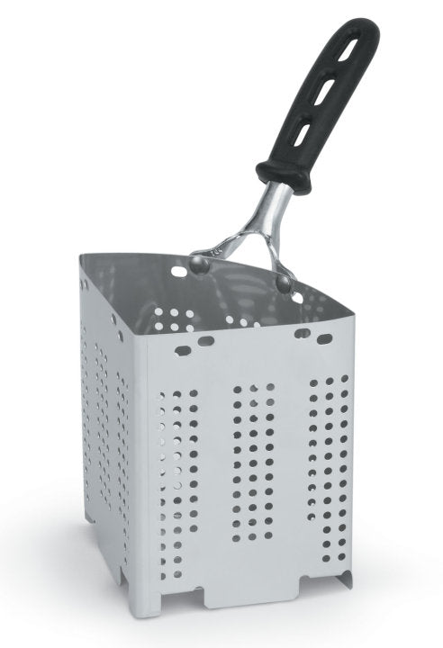 Vollrath 682114B Wear-Ever Stainless Steel Pasta and Vegetable Perforated Wedge Inset 3 qt.