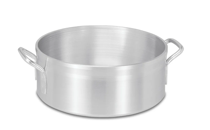 Vollrath 68215 15 qt Wear-Ever® Classic Select® Aluminum Brazier