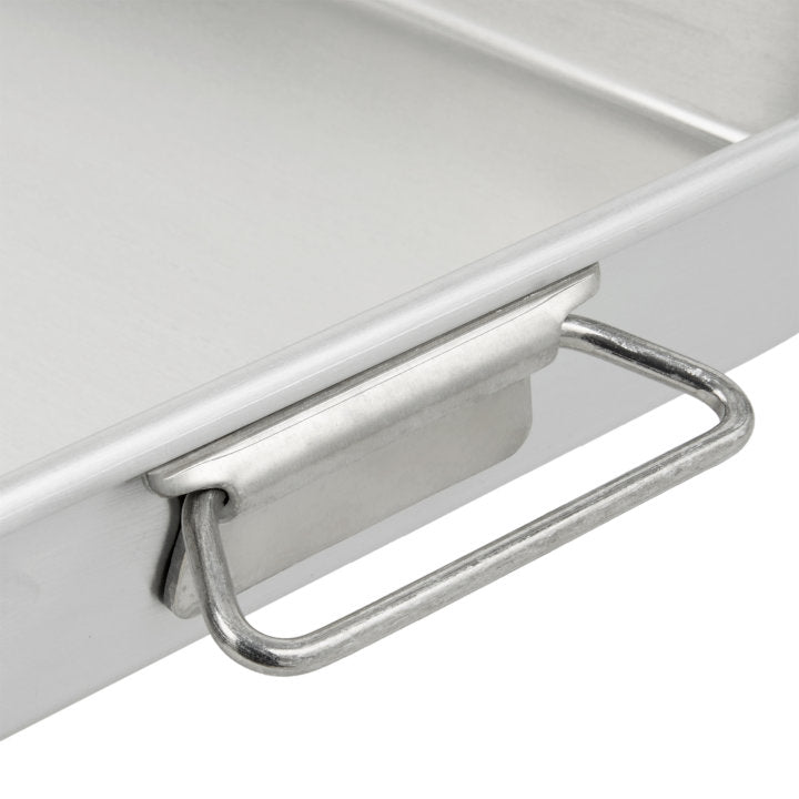 Vollrath 68253 Wear-Ever Aluminum Bake & Roast Pan with Handles 22-7/8" x 13-1/2" - 8-15/16 qt.