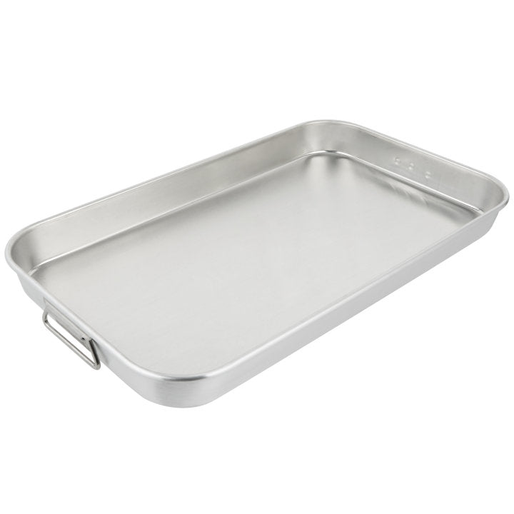 Vollrath 68253 Wear-Ever Aluminum Bake & Roast Pan with Handles 22-7/8" x 13-1/2" - 8-15/16 qt.