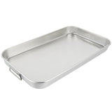 Vollrath 68253 Wear-Ever Aluminum Bake & Roast Pan with Handles 22-7/8" x 13-1/2" - 8-15/16 qt.