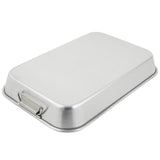 Vollrath 68257 Wear-Ever Aluminum Bake & Roast Pan with Handles 17-5/8" x 11-3/4" - 7.5 qt.