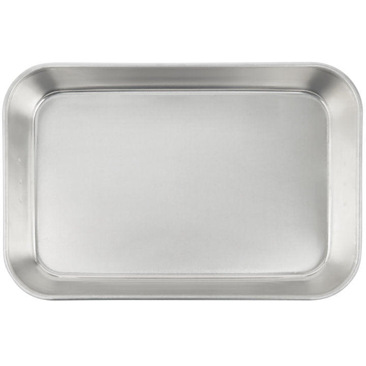 Vollrath 68257 Wear-Ever Aluminum Bake & Roast Pan with Handles 17-5/8" x 11-3/4" - 7.5 qt.