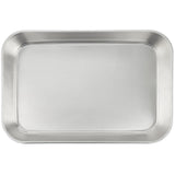 Vollrath 68257 Wear-Ever Aluminum Bake & Roast Pan with Handles 17-5/8" x 11-3/4" - 7.5 qt.