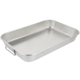 Vollrath 68257 Wear-Ever Aluminum Bake & Roast Pan with Handles 17-5/8" x 11-3/4" - 7.5 qt.