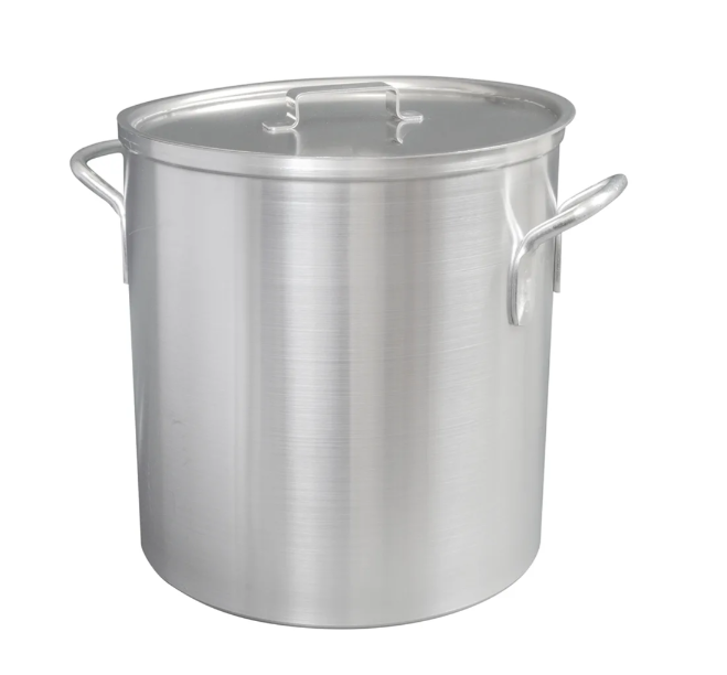 Vollrath 68269 32 qt Wear-Ever® Aluminum Steamer/Boiler - 11 1/4" dia, 10 7/8"H