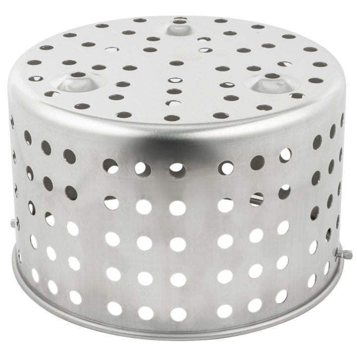 Vollrath 68289 Aluminum Replacement Boiler / Fryer Steamer Basket with Bail for 68271 - 20 qt