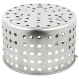Vollrath 68289 Aluminum Replacement Boiler / Fryer Steamer Basket with Bail for 68271 - 20 qt