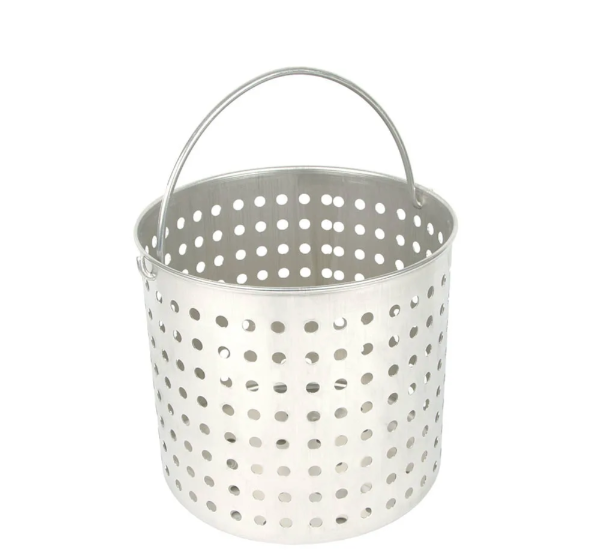 Vollrath 68290 32 qt Wear-Ever® Aluminum Basket - 11 1/4" dia, 10 7/8"H