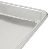 Vollrath 68357 Wear-Ever Aluminum Bake & Roast Pan 25-3/4" x 17-3/4" - 15 qt.
