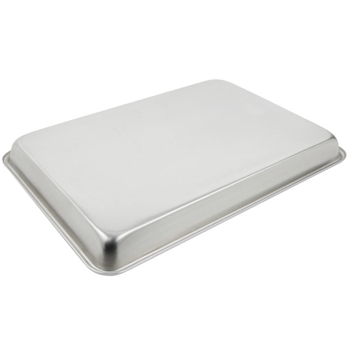 Vollrath 68357 Wear-Ever Aluminum Bake & Roast Pan 25-3/4" x 17-3/4" - 15 qt.