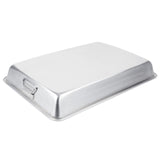 Vollrath 68358 Wear-Ever Aluminum Baking and Roasting Pan with Handles 25-3/4" x 17-3/4" 23-1/2 qt.