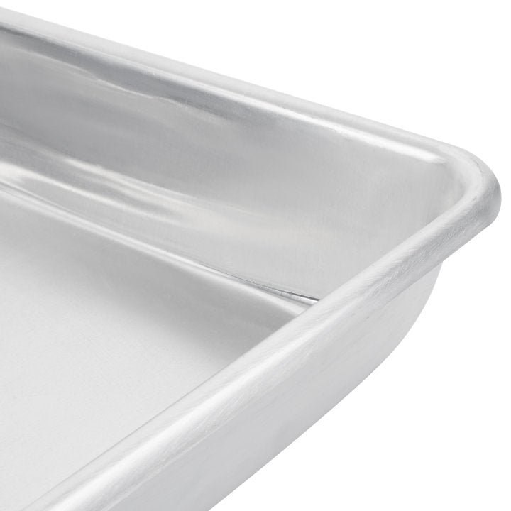 Vollrath 68358 Wear-Ever Aluminum Baking and Roasting Pan with Handles 25-3/4" x 17-3/4" 23-1/2 qt.