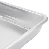 Vollrath 68358 Wear-Ever Aluminum Baking and Roasting Pan with Handles 25-3/4" x 17-3/4" 23-1/2 qt.