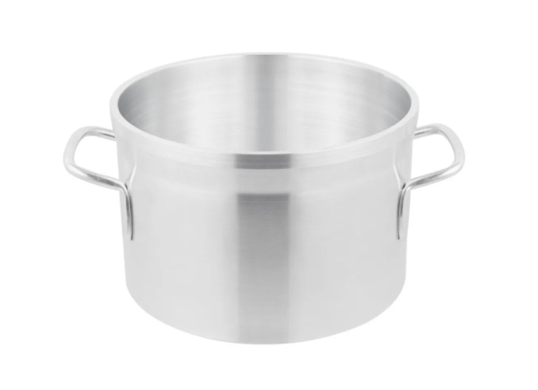 Vollrath 68408 8 1/2 qt Wear-Ever® Classic Select® Aluminum Sauce Pot - 2ea/Case