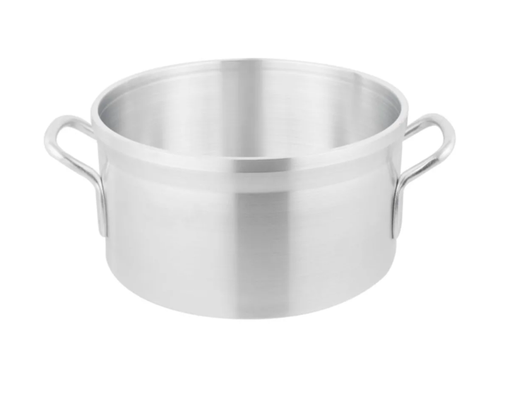 Vollrath 68413 12 qt Wear-Ever® Classic Select® Aluminum Sauce Pot - 2ea/Case