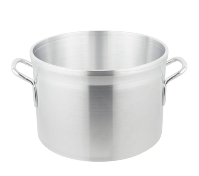 Vollrath 68420 20 qt Wear-Ever® Classic Select® Aluminum Sauce Pot - 2ea/Case