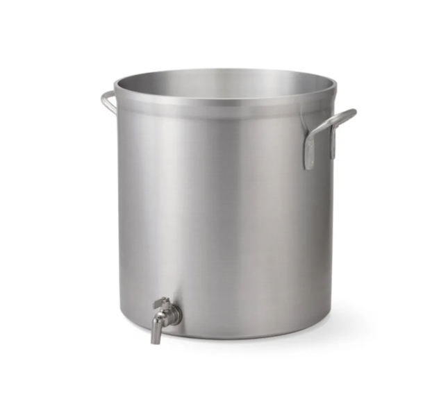 Vollrath 68631 32 qt Wear-Ever® Classic Select® Aluminum Stock Pot w/ Faucet