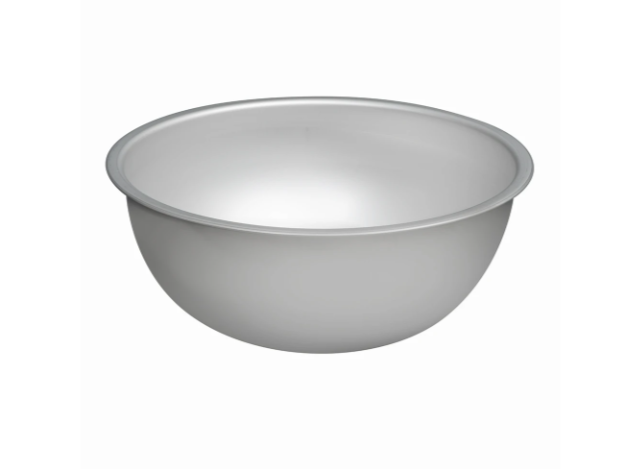 Vollrath 69040 4 qt Mixing Bowl - 18 ga Stainless - 6ea/Case