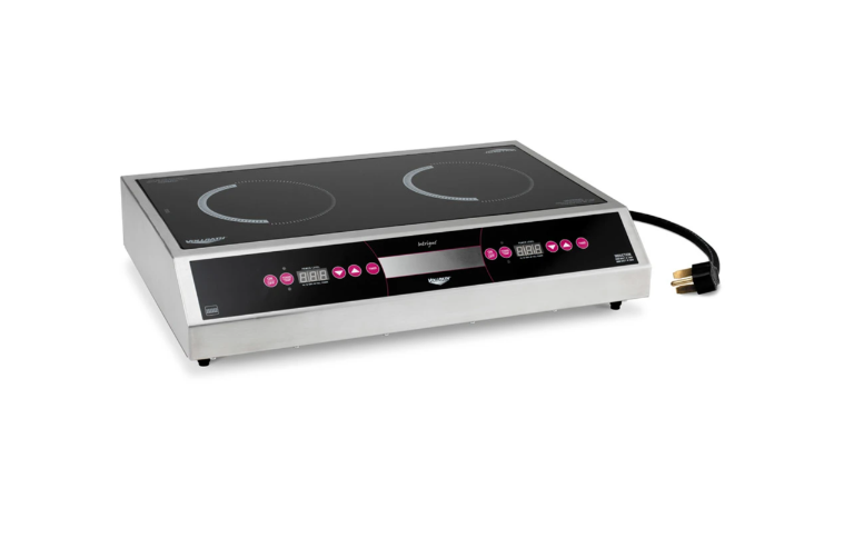 Vollrath 69523 Professional Series Countertop Induction Cooktop w/ (2) Burners, 208-240v/1ph