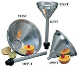 American Metalcraft 699ST Aluminum Funnel Strainer 1 qt. (32 oz.)