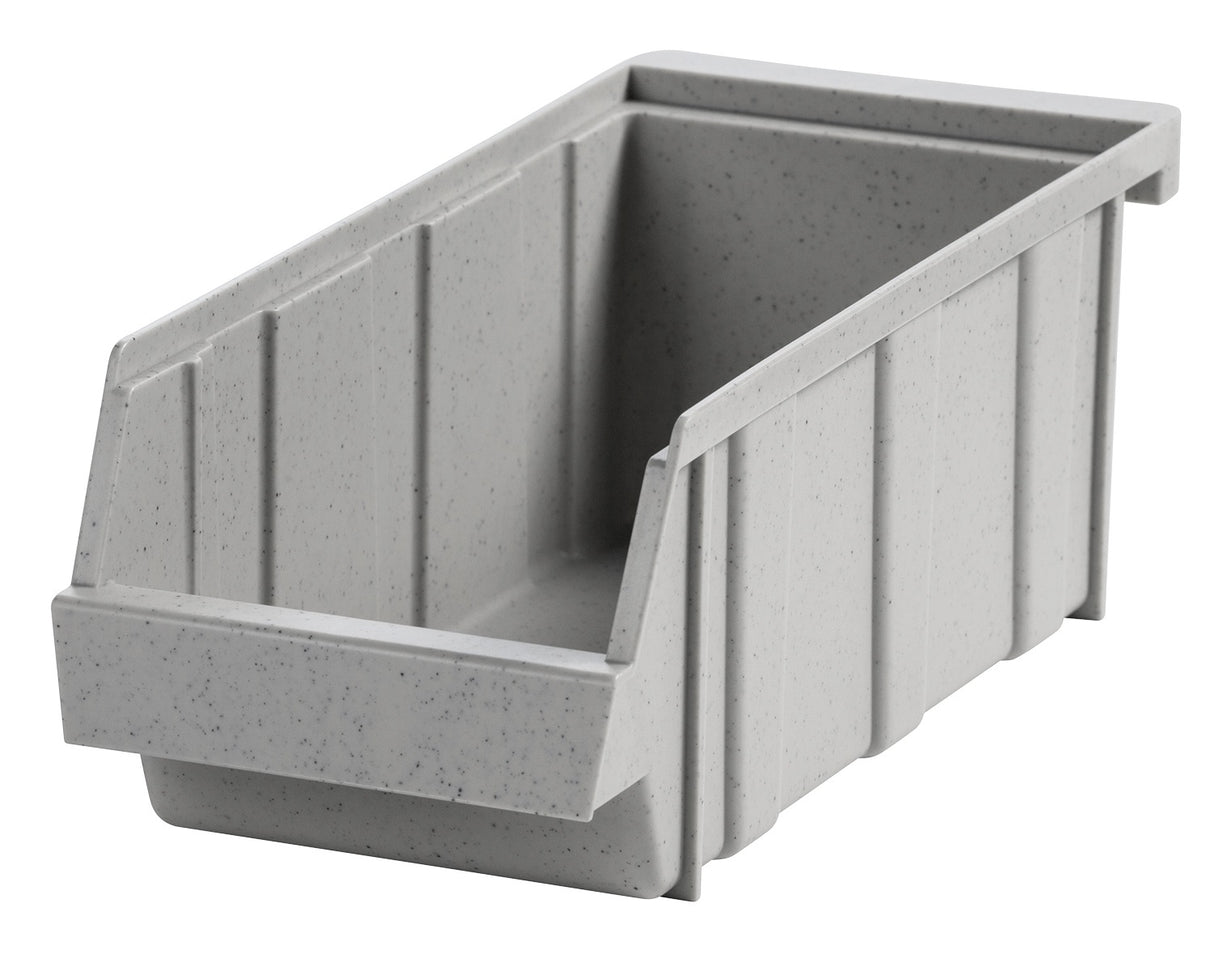 Cambro 6RS6480 Versa Condiment Organizer Rack with 6 Bins - Speckled Gray