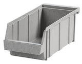 Cambro 6RS6480 Versa Condiment Organizer Rack with 6 Bins - Speckled Gray