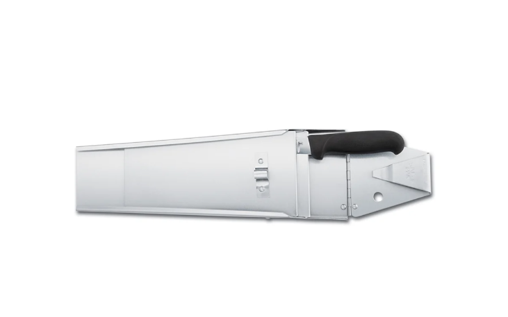 Victorinox - Swiss Army 7.7092.2 2 Pouch Scabbard, Holds 5 To 6 Knives Up To 12" Blade, Aluminum
