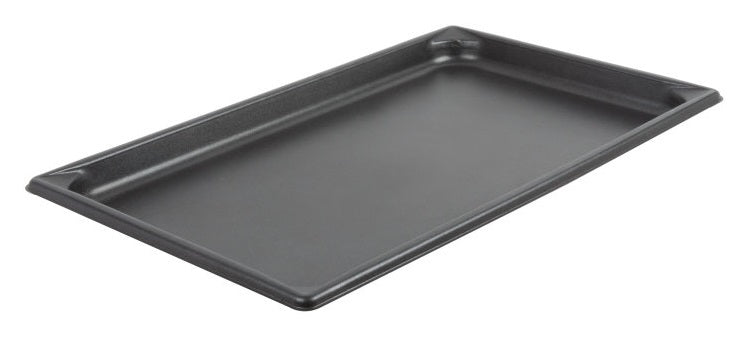 Vollrath 70012 Super Pan V Anti-Jam Stainless Steel Non-Stick Steam Table Food Pan 1-1/2" Deep - (1/1) Full Size - 6/Case
