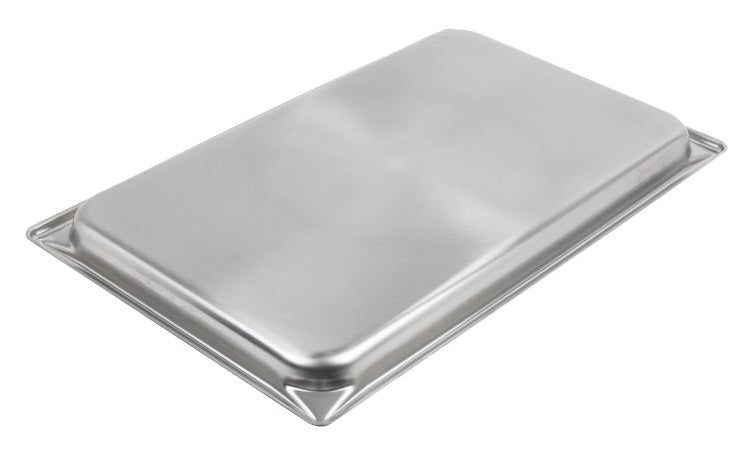 Vollrath 70012 Super Pan V Anti-Jam Stainless Steel Non-Stick Steam Table Food Pan 1-1/2" Deep - (1/1) Full Size - 6/Case