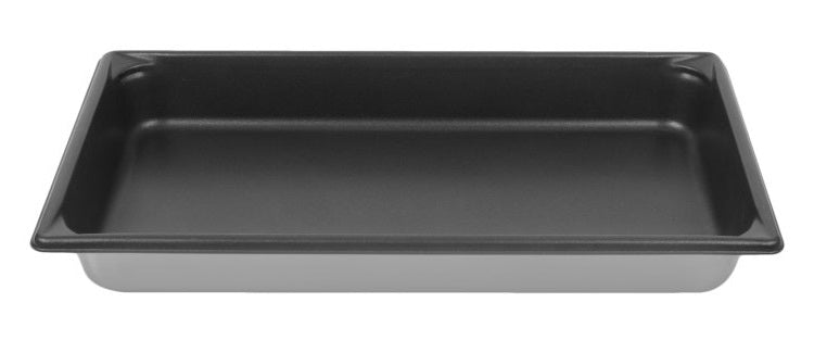 Vollrath 70022 Super Pan V Anti-Jam Stainless Steel Non-Stick Steam Table Food Pan 2-1/2" Deep - (1/1) Full Size - 6/Case