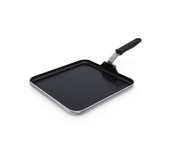 Vollrath 702412 12" Tribute Griddle Pan - Stainless Steel, Induction Ready