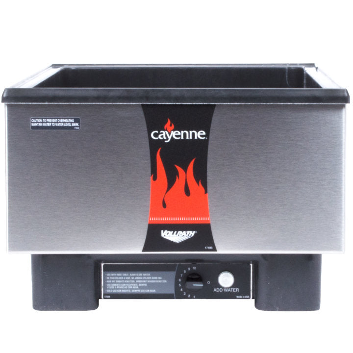 Vollrath 71001 Cayenne Model 1001 Full Size Countertop Warmer 13-3/4" - 120v