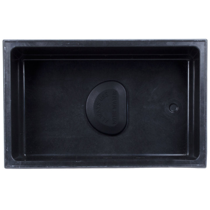Vollrath 71001 Cayenne Model 1001 Full Size Countertop Warmer 13-3/4" - 120v